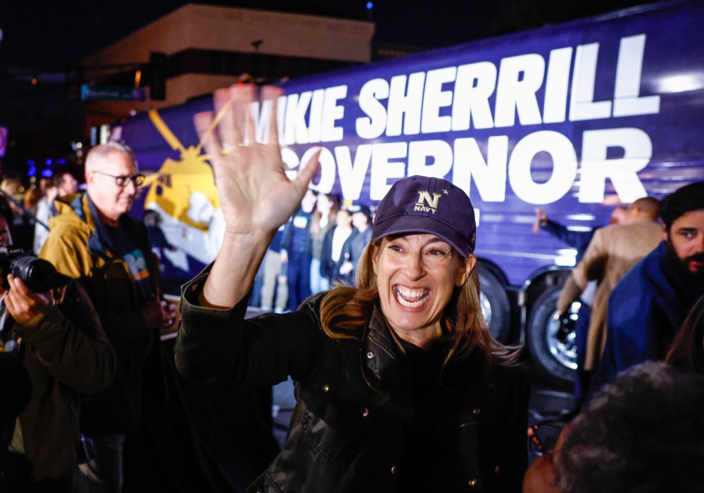 Mikie Sherrill Wins New Jersey Governor’s Race