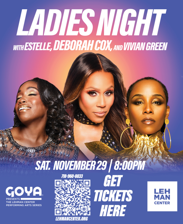 Ladies Night with Estelle, Deborah Cox and Vivian Green – 11/29
