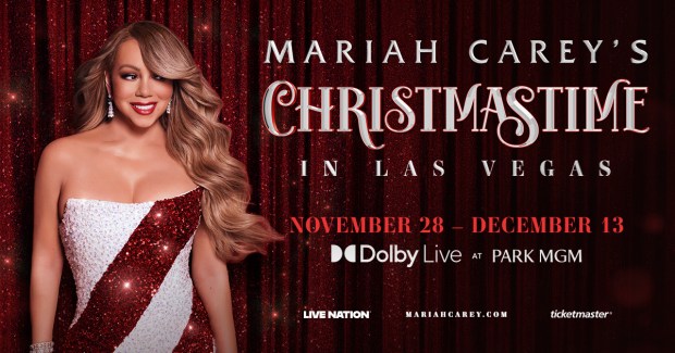 Mariah Carey’s Christmastime in Las Vegas thru 12/13