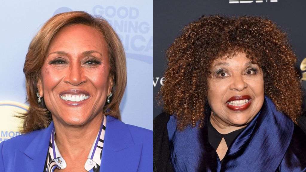 Robin Roberts To Produce Biopic On Roberta Flack