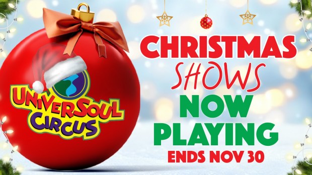 UniverSoul Circus – Christmas Show thru 11/30