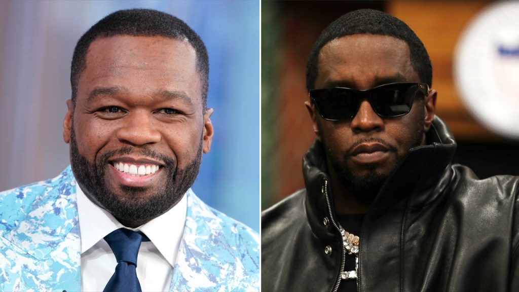 50 Cent Mocks Diddy’s Viral Prison Photos