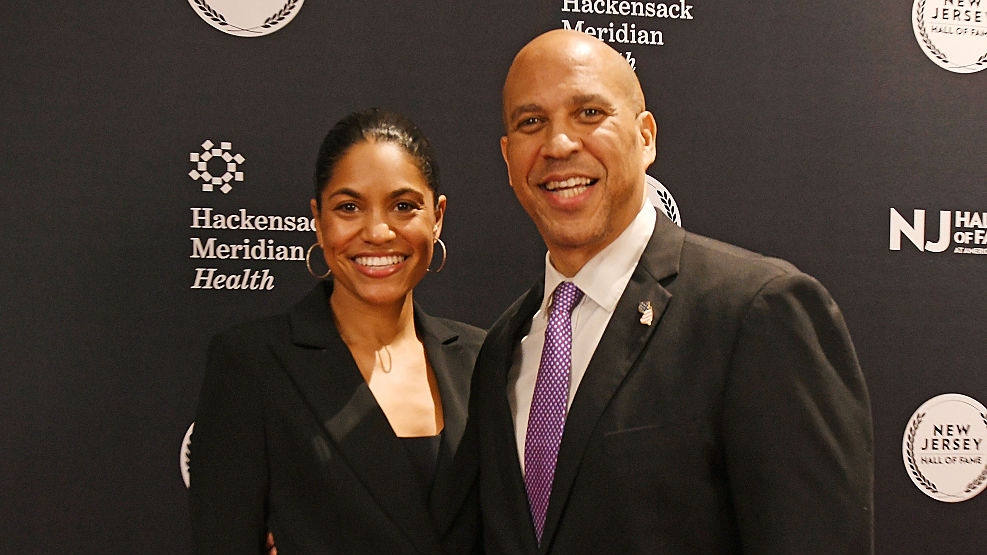 U.S. Senator Cory Booker Marries Alexis Lewis