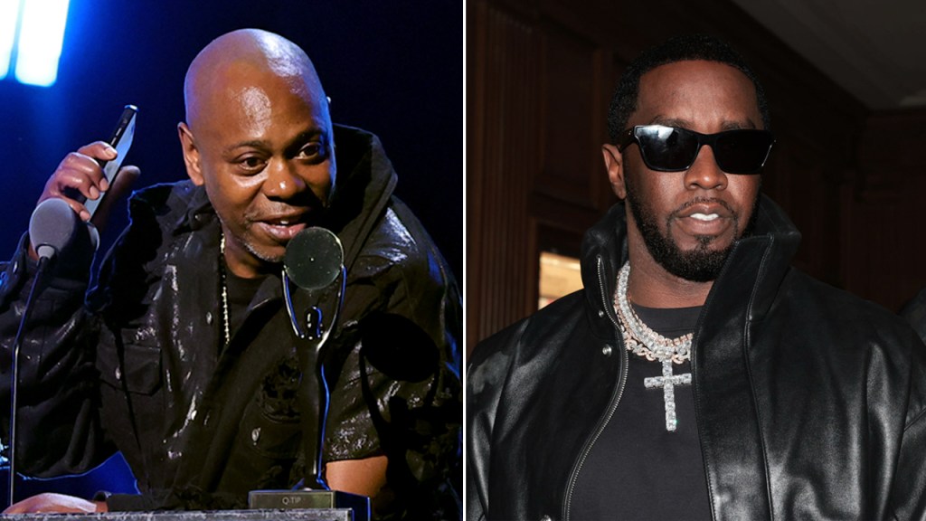 Dave Chappelle Recalls When Diddy Saved His Life in New Netflix Special