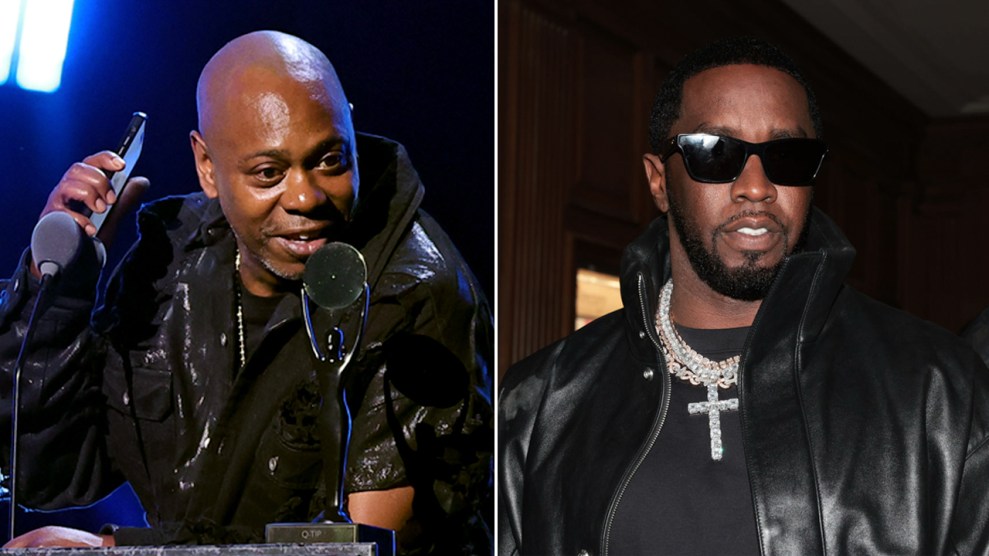Dave Chappelle and Diddy
