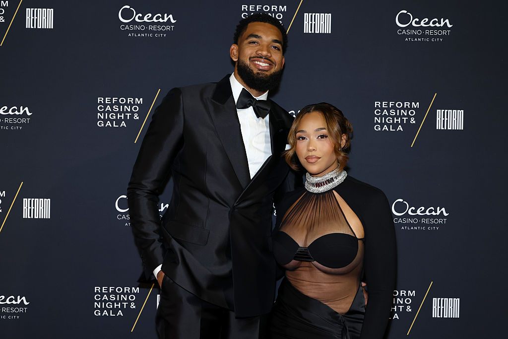 Karl-Anthony Towns And Jordyn Woods Announce Their Engagement