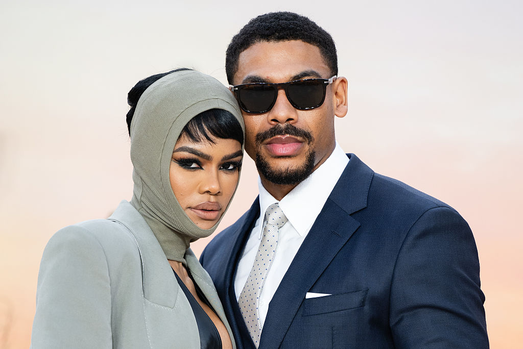 Teyana Taylor and Aaron Pierre Reportedly Split
