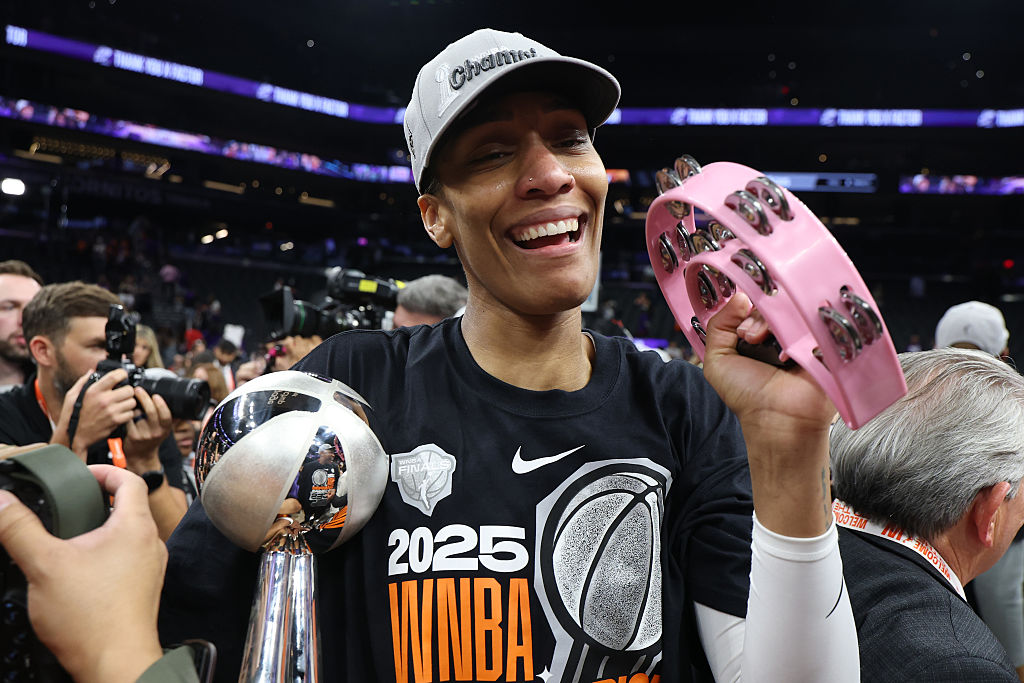 A’ja Wilson Named Time Magazine’s 2025 Athlete Of The Year