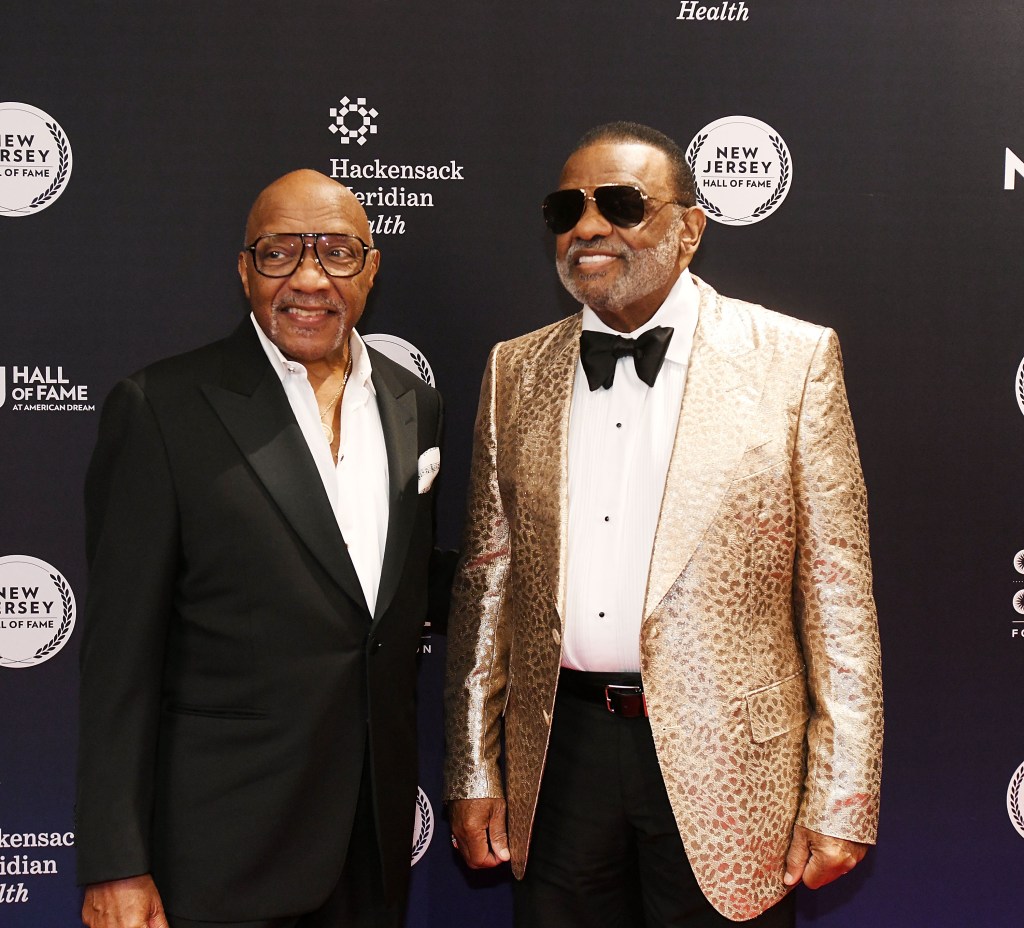Isley Brothers Inducted Into New Jersey Hall of Fame