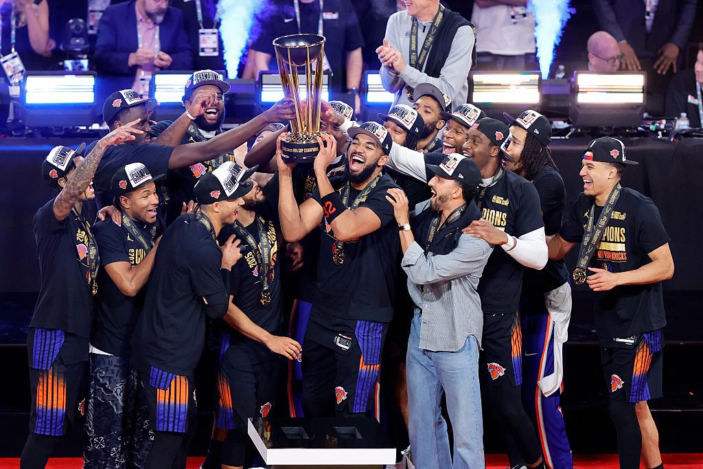 New York Knicks Win The NBA Cup - WBLS