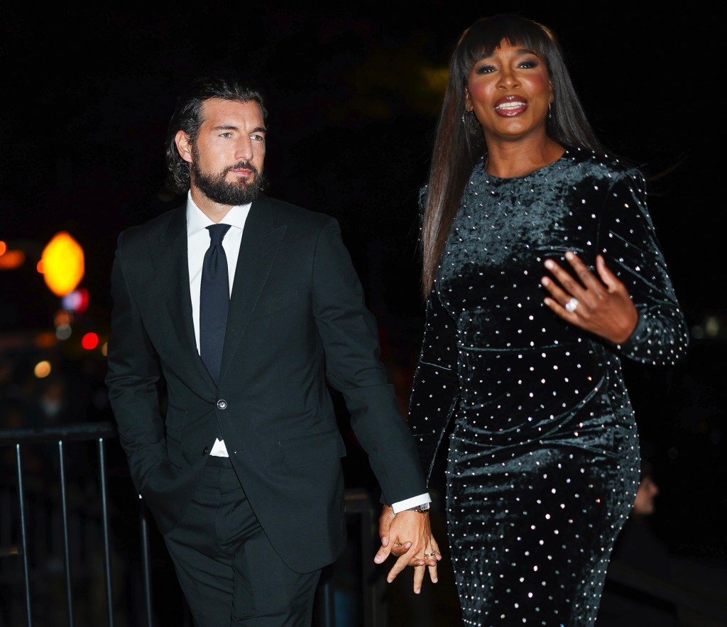 Venus Williams Marries Actor Andrea Preti After Five-Day Wedding Celebration