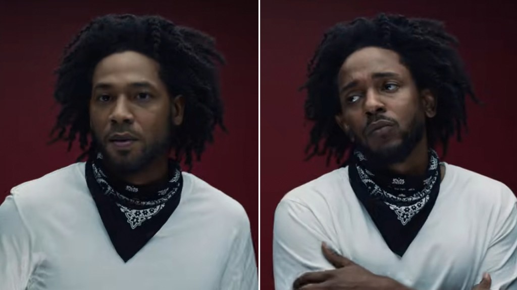 Jussie Smollett Reacts to Kendrick Lamar’s Usage of His Face In Viral Music Video 