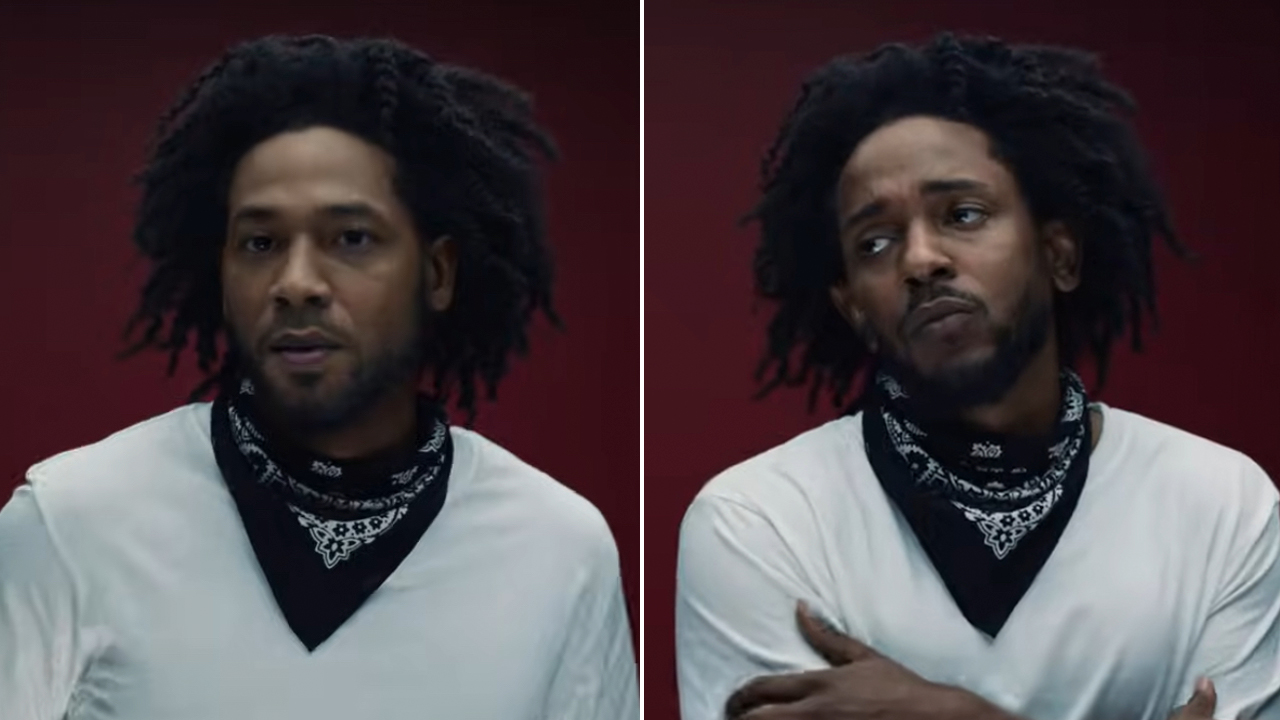 Jussie Smollett Reacts to Kendrick Lamar Music Video