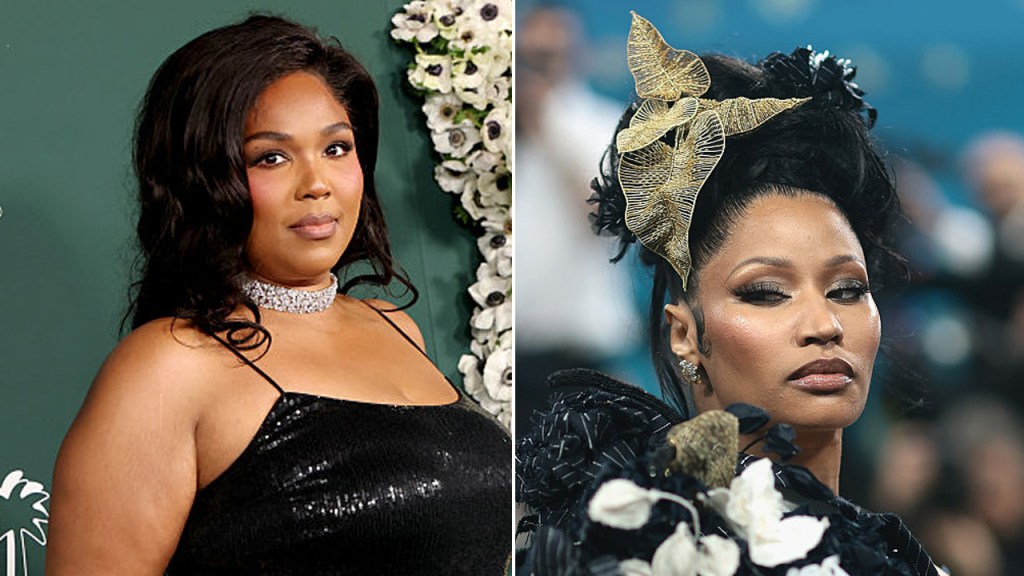 Lizzo Expects More Celebrities To Join Nicki Minaj in MAGA Movement