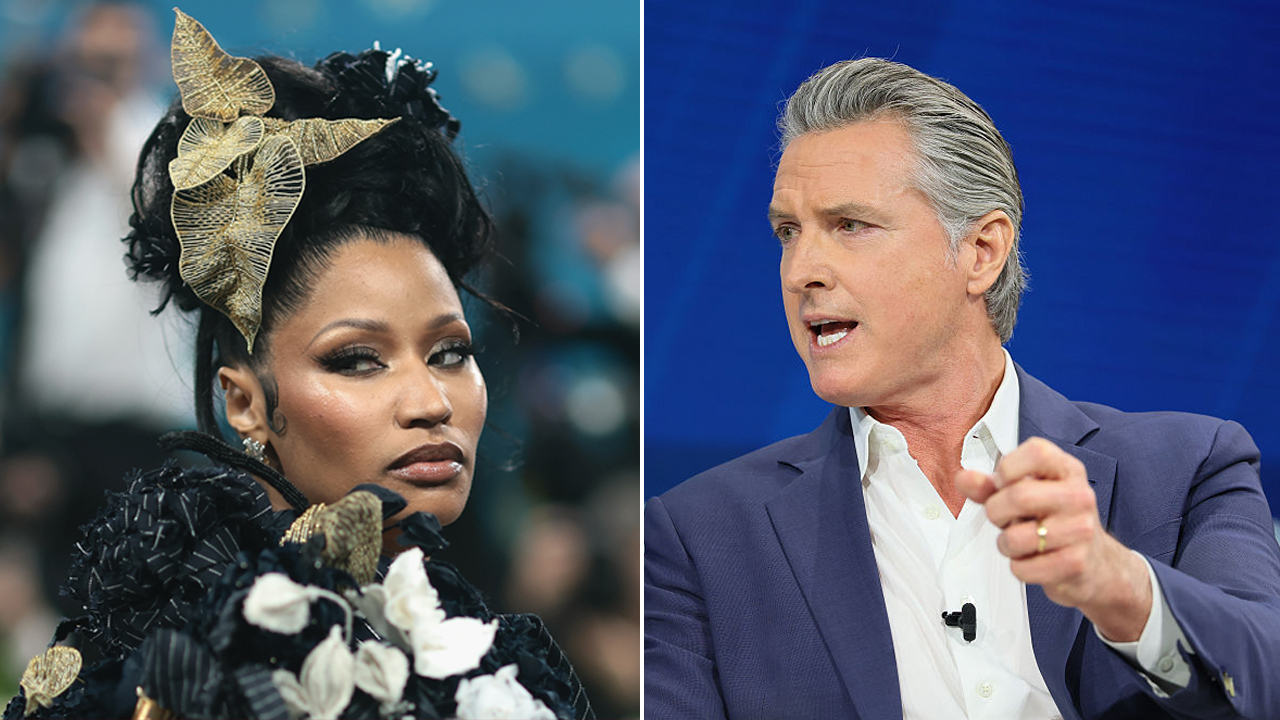 Nicki Minaj Slams Newsom Over Megan Thee Stallion’s ‘HISS’ Video