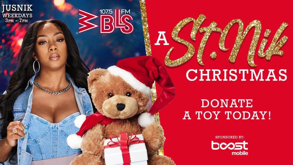 WBLS Toy Drive