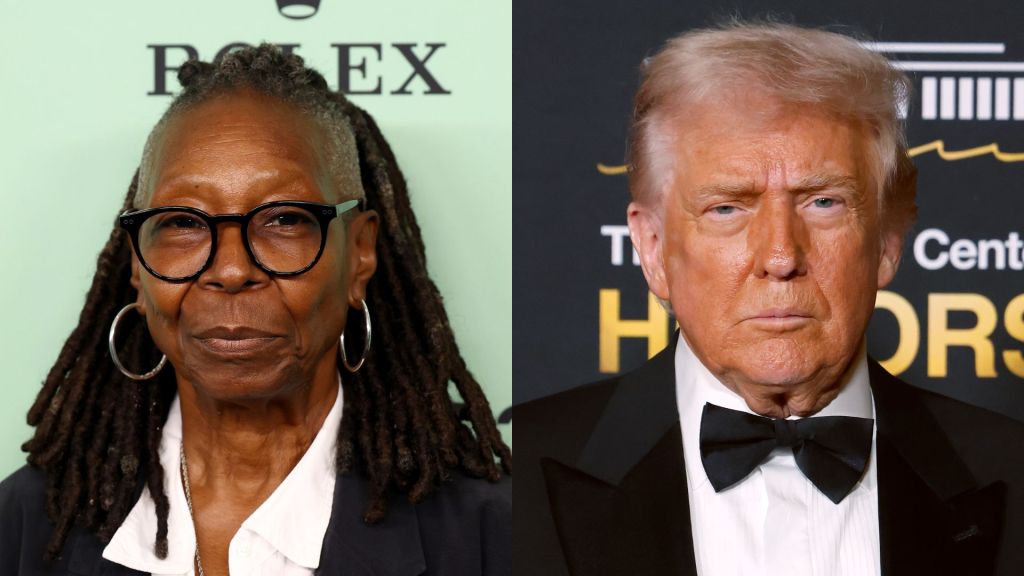 Whoopi Goldberg Slams Trump For Distasteful Comments About Rob Reiner