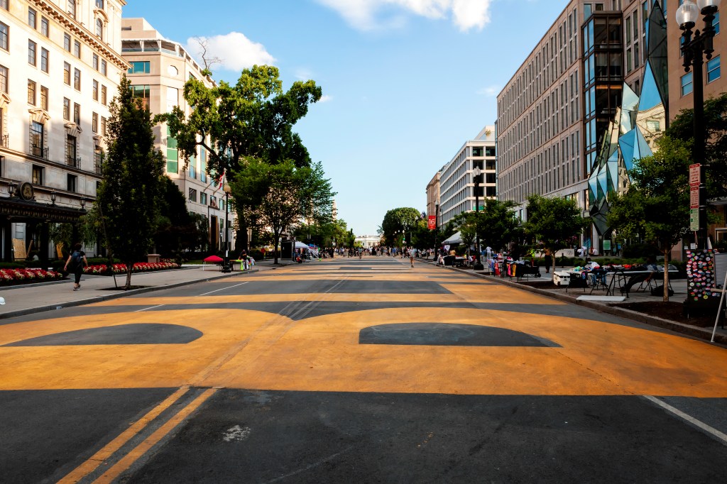 GOP Lawmaker Seeks To Rename Black Lives Matter Plaza After Charlie Kirk