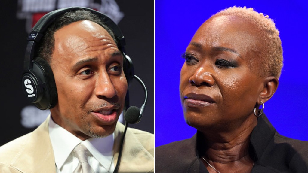 Joy Reid Goes Off On Stephen A. Smith For Claims After Her MSNBC Exit