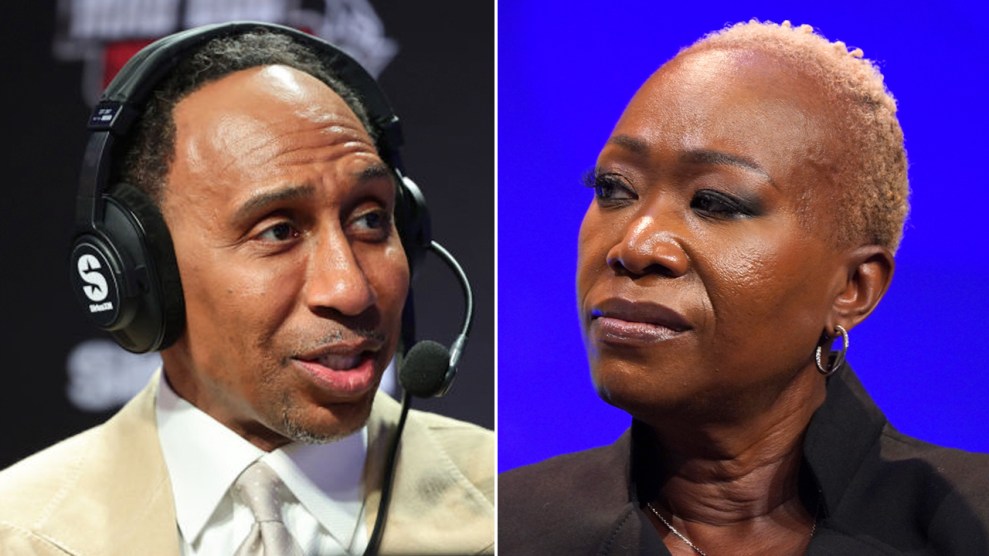 Joy Reid Claps Back At Stephen A. Smith