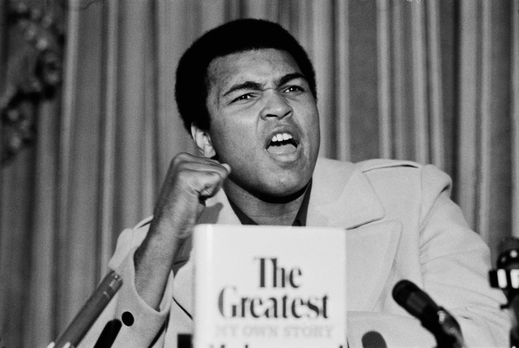 Muhammad Ali To Be Honored With A Commemorative U.S. Postage Stamp