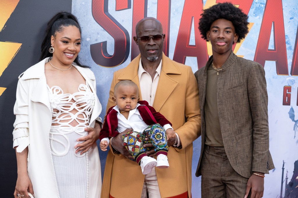 Djimon Hounsou’s Mother of His Children Arrested In Domestic Dispute