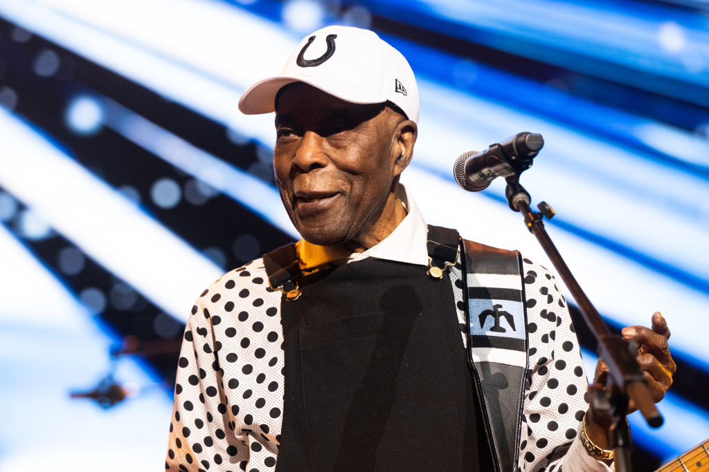 Buddy Guy Says He’ll ‘Cherish’ Starring in Sinners for the ‘Rest of My Life*
