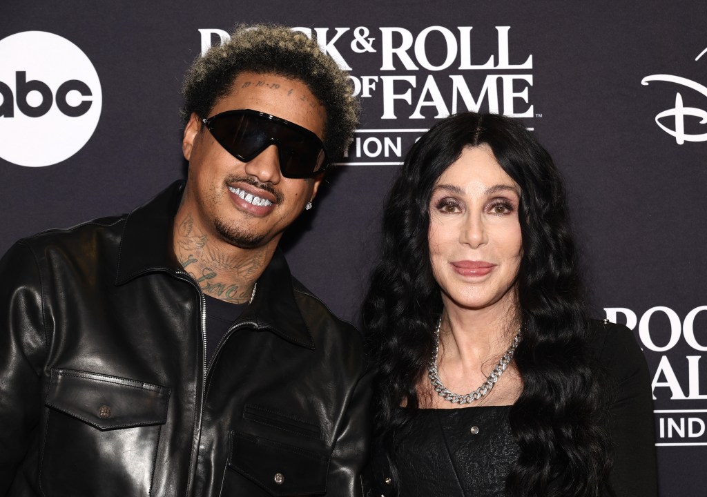 Cher Says She ‘Manifested’ Her Man and His Child