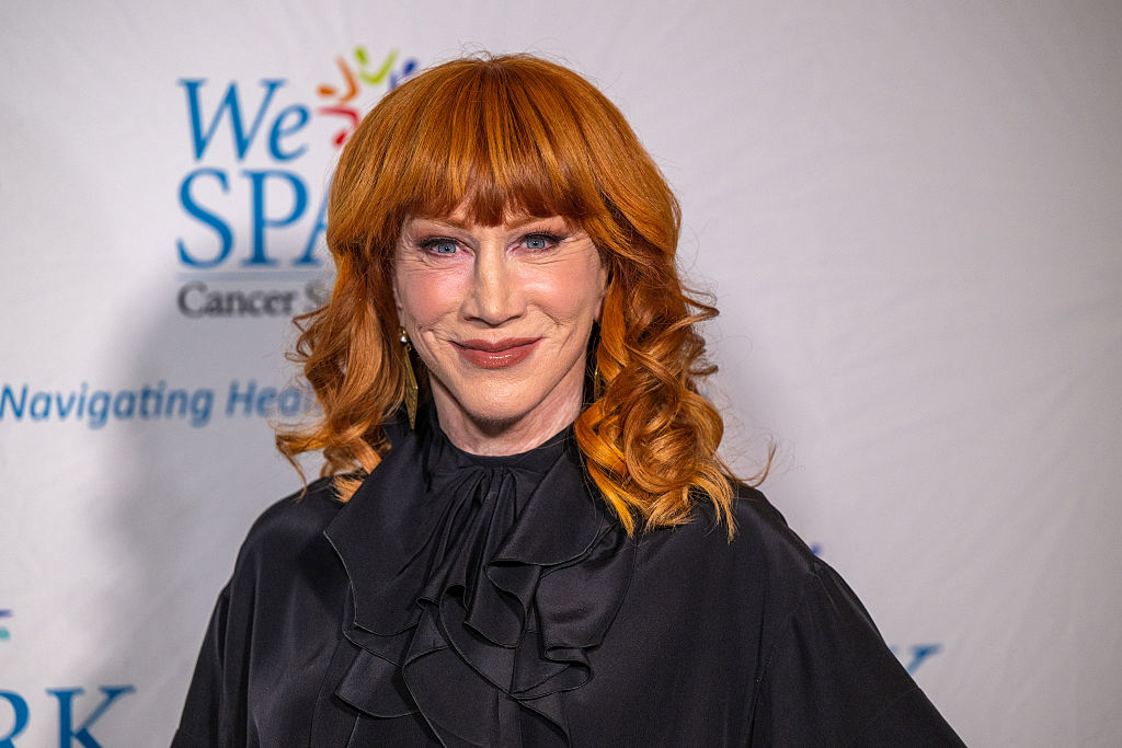 Kathy Griffin Says She Accidentally Fell for a 23-Year-Old After Divorce