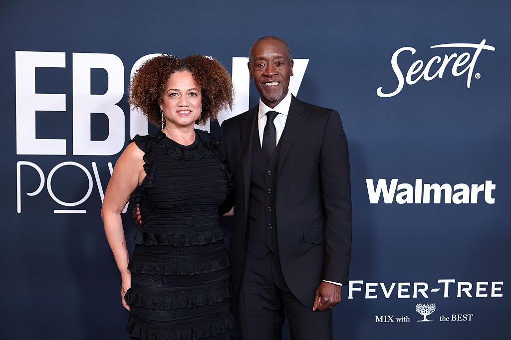 Don Cheadle Says Drugs Are The Secret To His 30-Year Marriage