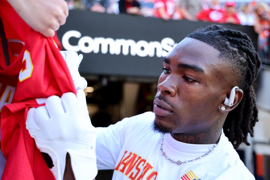 Chiefs Wide Receiver Rashee Rice Facing Domestic Violence Allegations