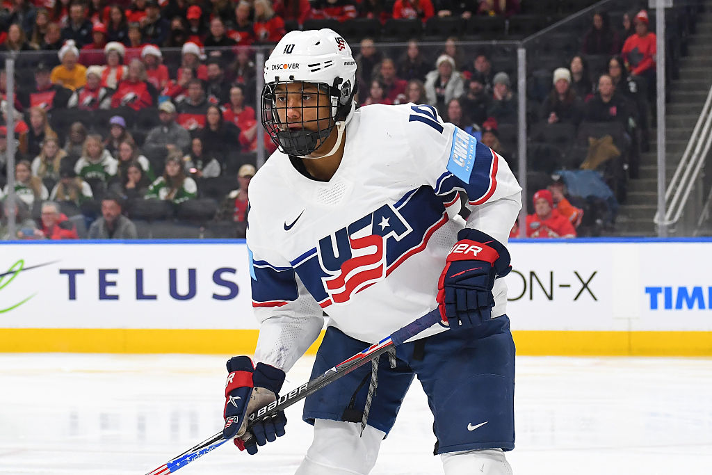 Laila Edwards Becomes The First Black Woman On Team USA’s Olympic Roster