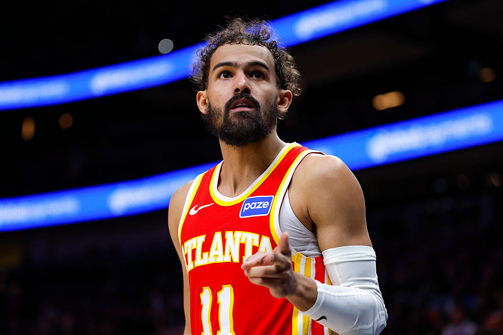 Trae Young Traded To The Washington Wizards