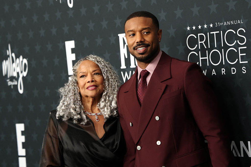 Michael B. Jordan Says His Mom Was His First Call After Sinners’ Historic Oscar Nominations