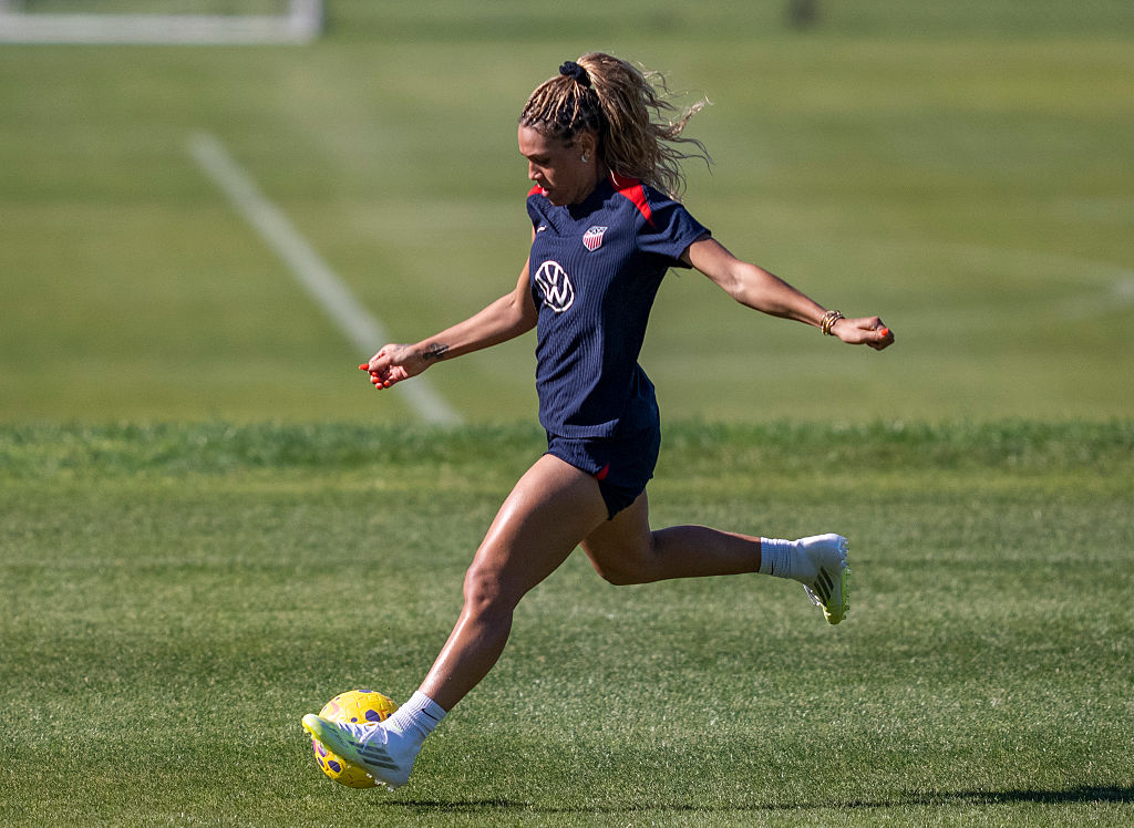 Trinity Rodman Becomes World’s Highest-Paid Women’s Soccer Player