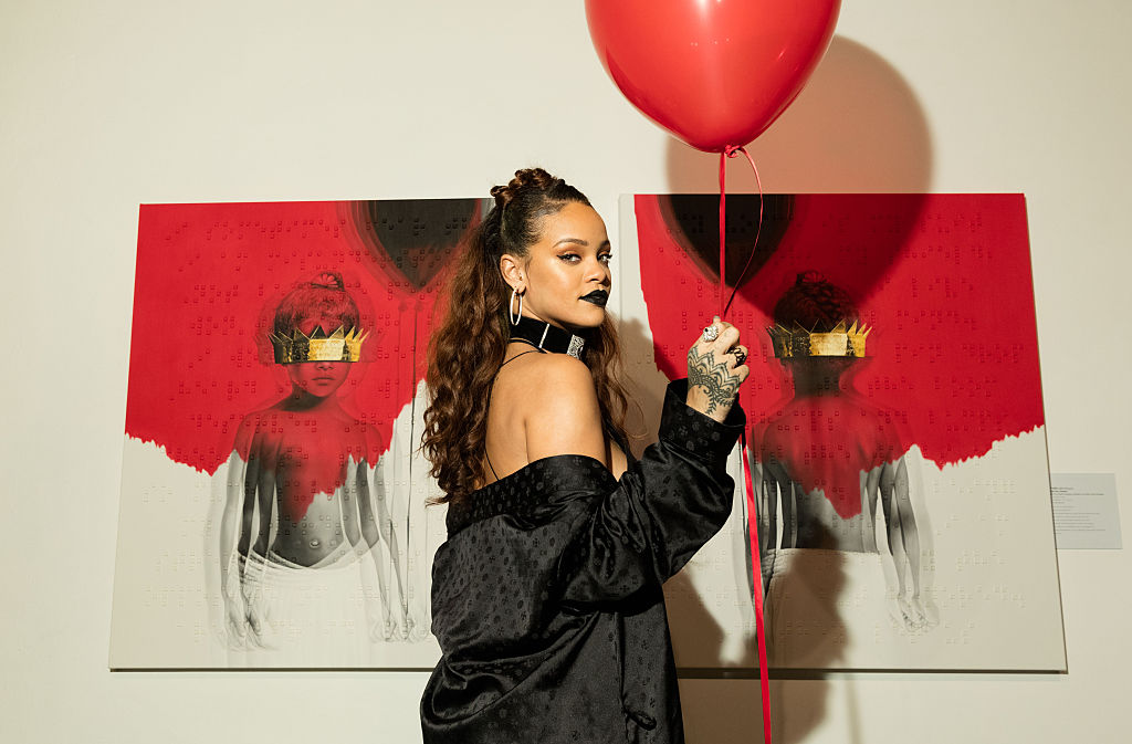 Rihanna Celebrates 10-Year Anniversary of Her Last Album ANTI