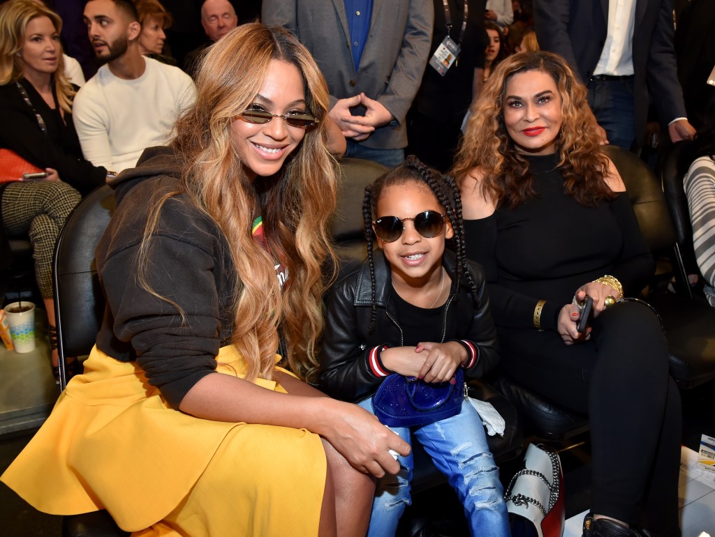 Tina Knowles Pens Birthday Tribute To Blue Ivy