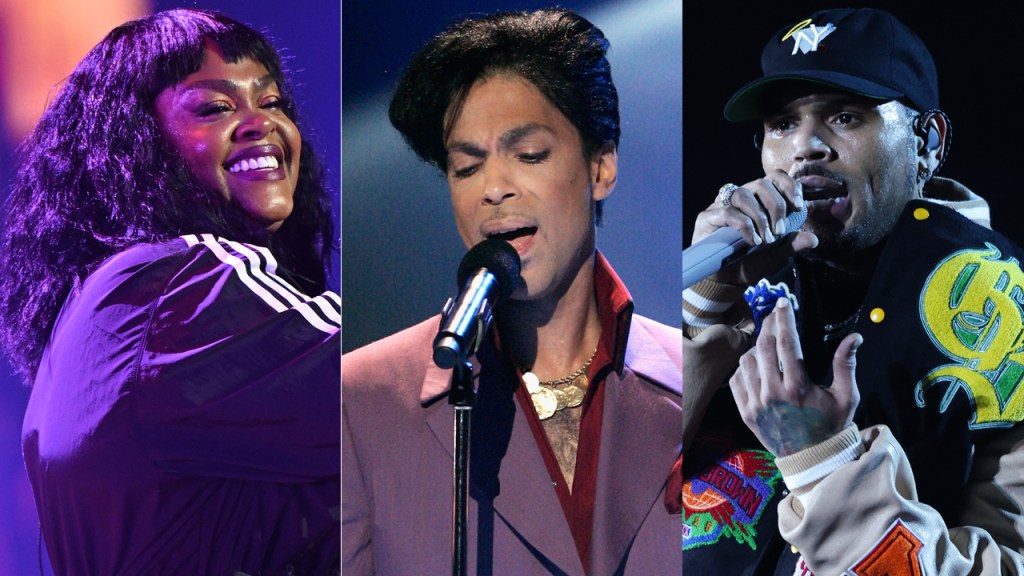 Jill Scott Says Prince Is ‘King of Pop’ After Initially Saying Chris Brown