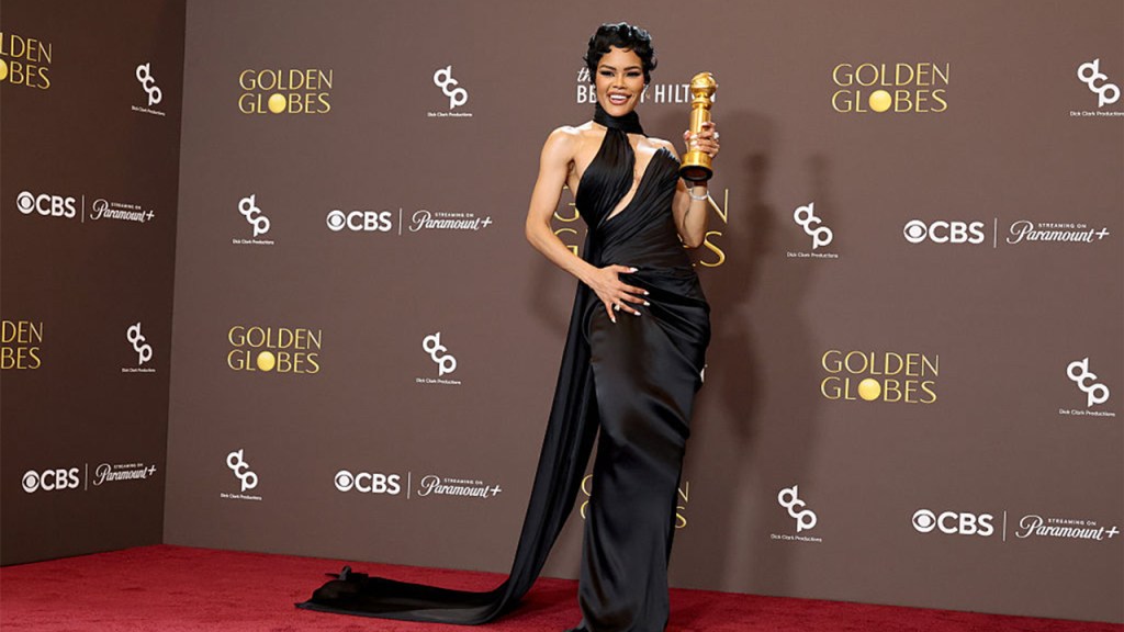 Teyana Taylor Receives Flowers From Beyoncé To Celebrate Her Golden Globe Win