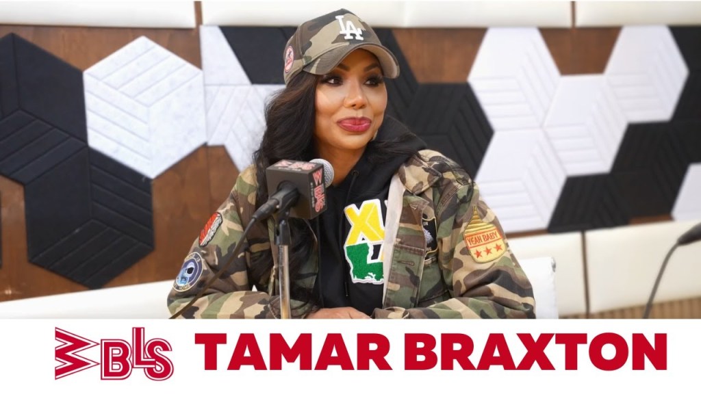 Tamar Braxton Says Men Are the Real Bridezillas