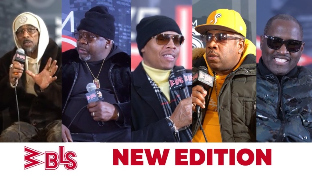New Edition Breaks Down Brotherhood & Why They Never Compete With Each Other