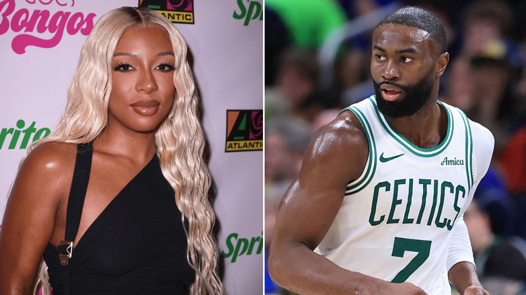 Victoria Monét & NBA Star Jaylen Brown Hook Up For Salsa Dancing