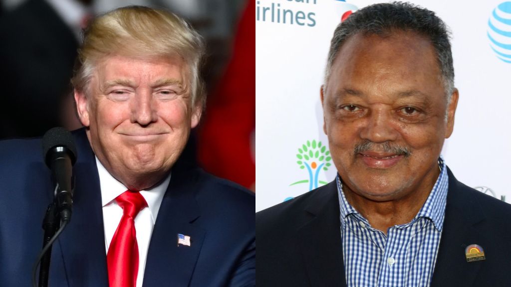 Trump Praises Rev. Jesse Jackson As A ‘Good Man’ With ‘Grit’