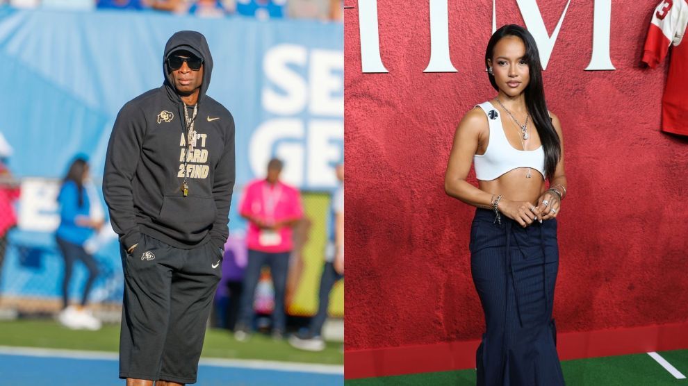 Deion Sanders Said He Gave Karrueche Tran The Option To Leave Him