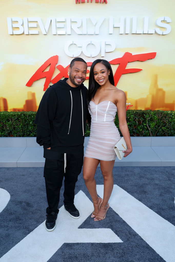 Martin Lawrence's Daughter & Eddie Murphy's Son Announce Pregnancy - WBLS