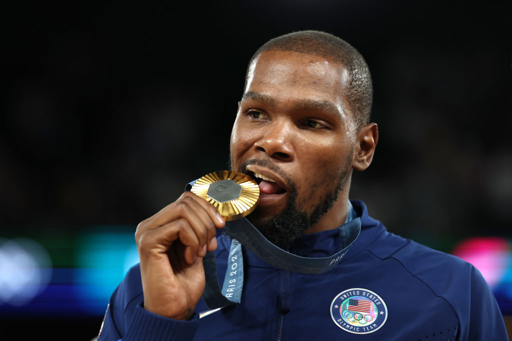 Kevin Durant Wants To Make His 5th Olympic Appearance In Los Angeles