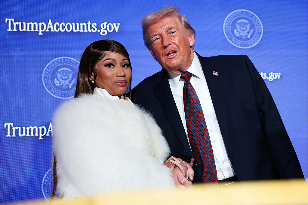 Nicki Minaj Shares ‘Most Meaningful Gift’ from Trump