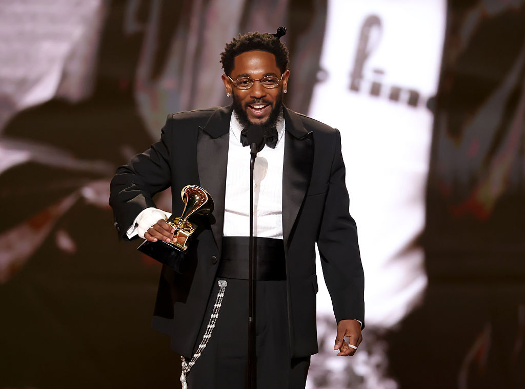 Kendrick Lamar Wins Big At The Grammys