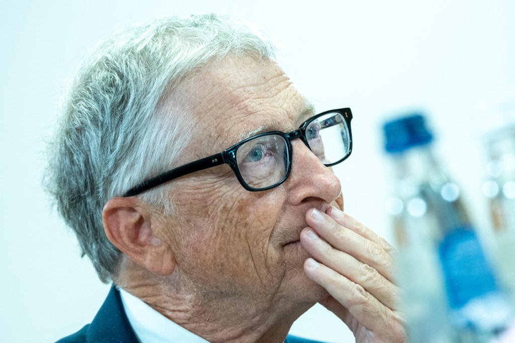 Bill Gates Admits To Having Affairs After Epstien Files Name Leak