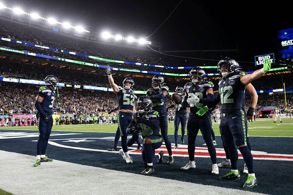 The Seattle Seahawks Win Super Bowl 60